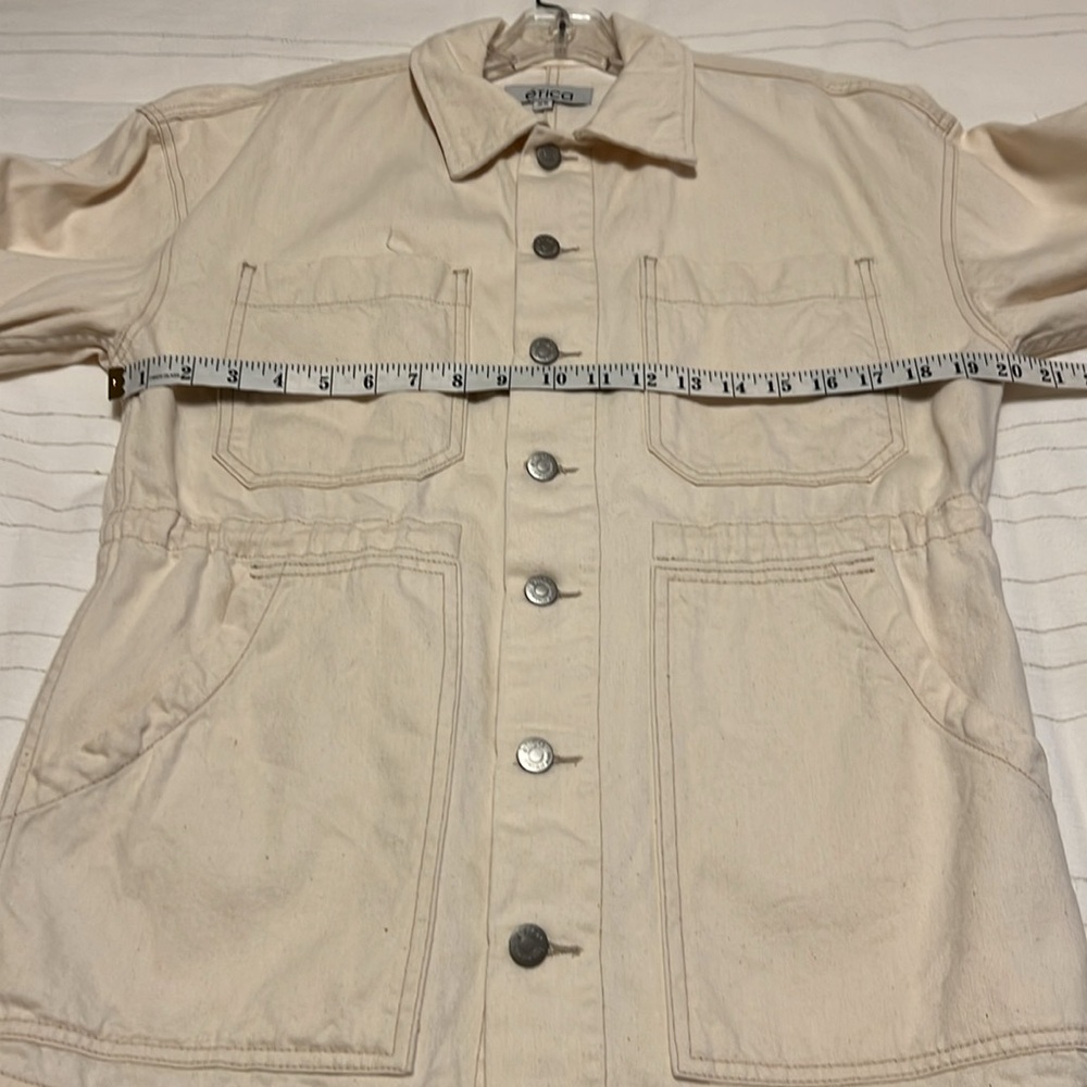 Etica Madeline Utility Jacket Size XS - Picture 3 of 7